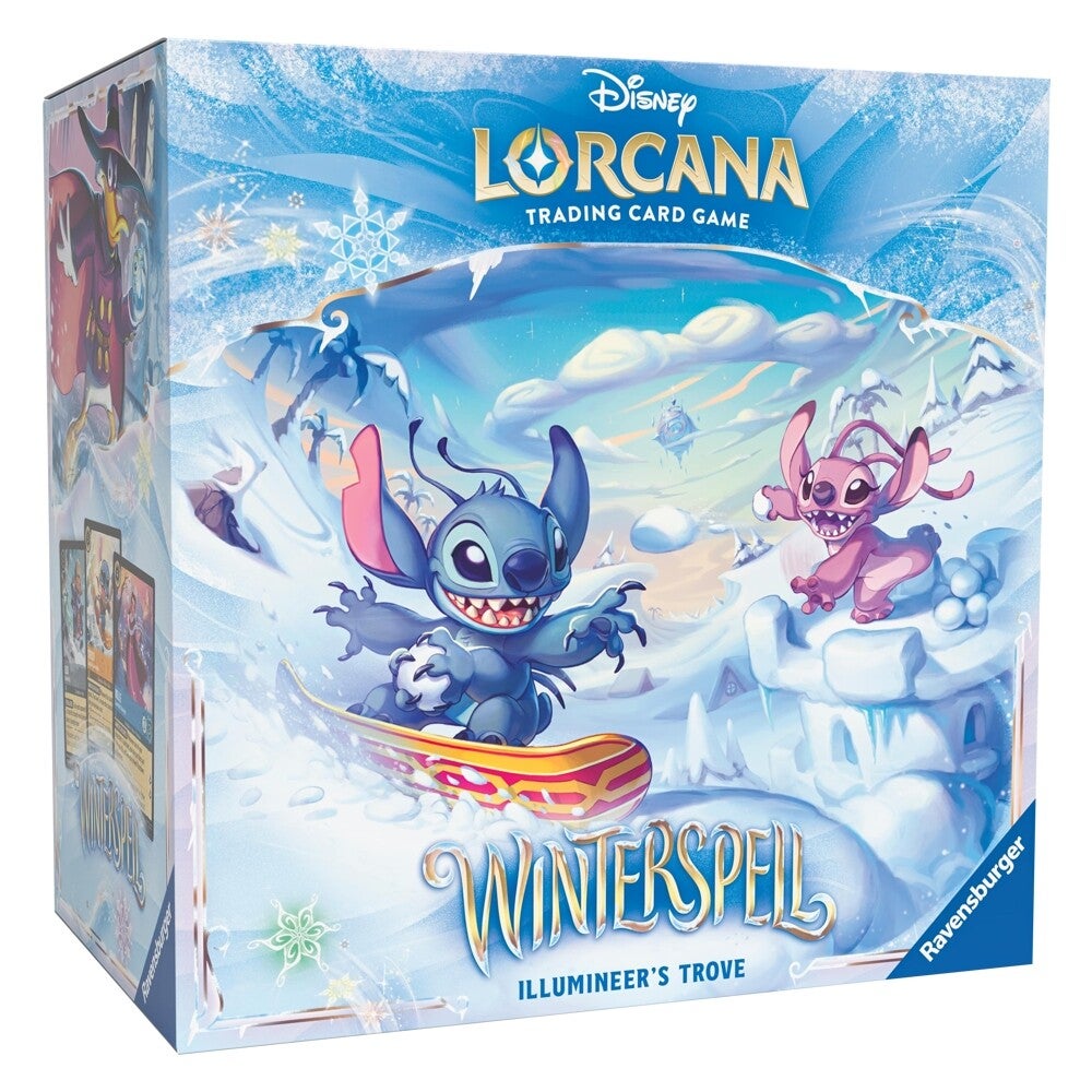 PREORDINE LORCANA - ILLUMINER'S TROVE - WINTERSPELL - ENG