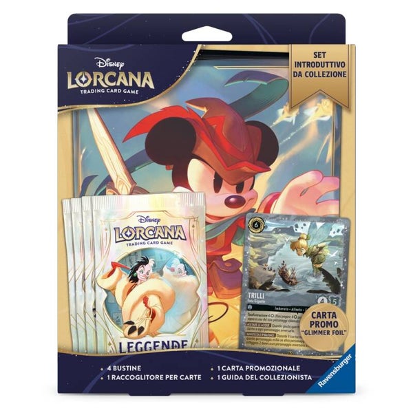 LORCANA - FABLED (4 BUSTE) - SET INTRODUTTIVO DA COLLEZIONE