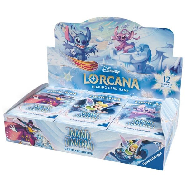 PREORDINE LORCANA - BOX 24 BUSTE - WINTERSPELL