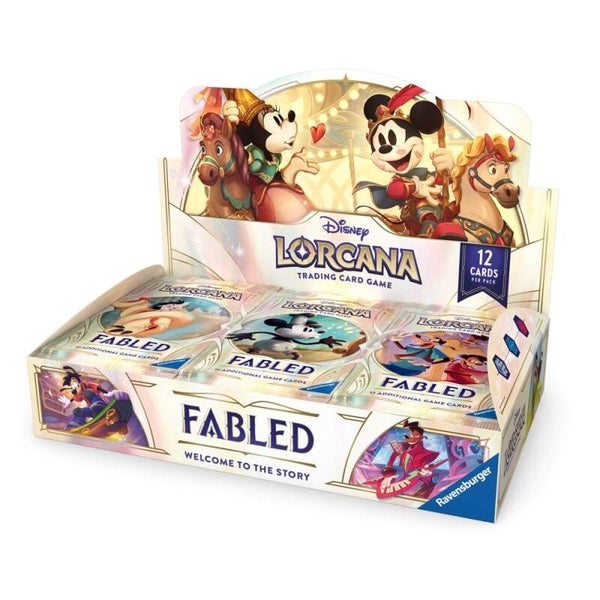 LORCANA - BOX 24 BUSTE - FABLED - ENG