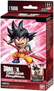 DRAGON BALL SUPER CARD GAME - STARTER DECK - FS07 - FUSION WORLD - VEGETA (MINI)
