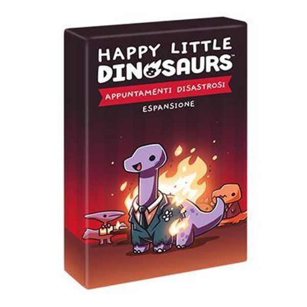 Happy Little Dinosaurs: Appuntamenti Disastrosi