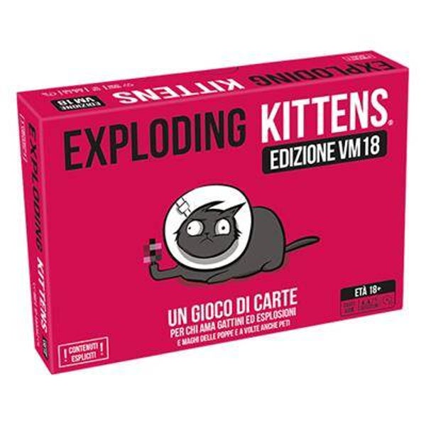Exploding Kittens VM18 - Pink Edition
