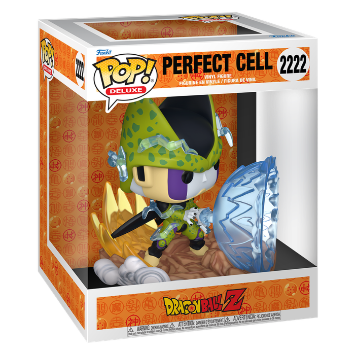 PREORDINE DRAGON BALL Z BUILD-A-SCENE 2026 - POP FUNKO DELUXE VINYL FIGURE 2222 PERFECT CELL