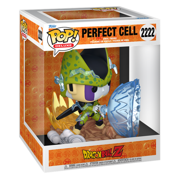 PREORDINE DRAGON BALL Z BUILD-A-SCENE 2026 - POP FUNKO DELUXE VINYL FIGURE 2222 PERFECT CELL