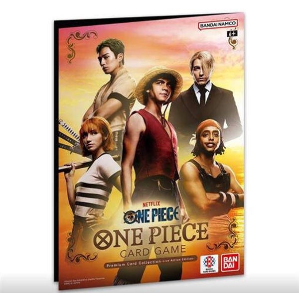 ONE PIECE CARD GAME - PREMIUM CARD COLLECTION - LIVE ACTION