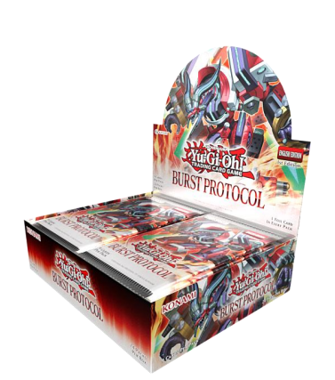 PREORDINE BOX YU-GI-OH! - BURST PROTOCOL (24 BUSTE) - ITA Novità!