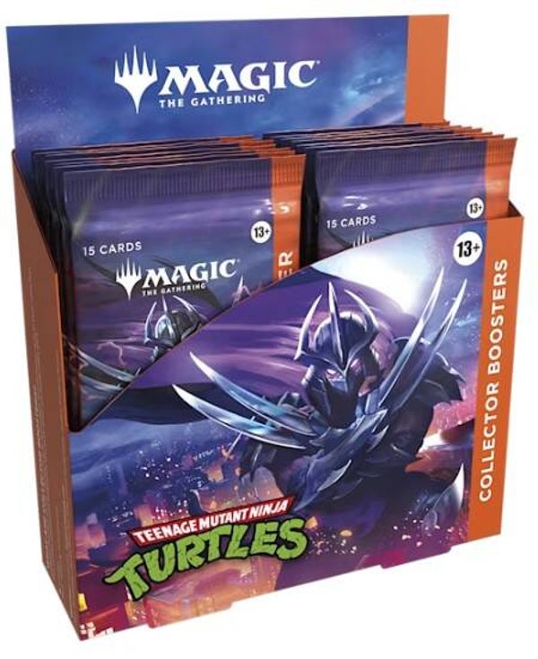BOX COLLECTOR BOOSTER - TEENAGE MUTANT NINJA TURTLES (12 BUSTE) ENG