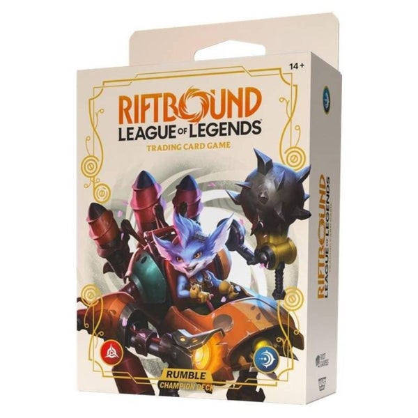 LoL Riftbound: Spiritforged- Champion Deck: Rumble