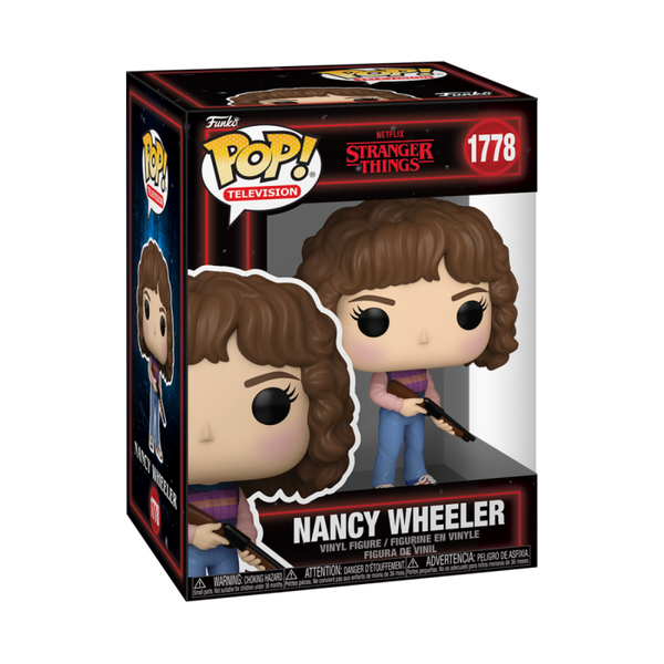 STRANGER THINGS - POP FUNKO VINYL FIGURE 1778 NANCY WHELLER 9CM