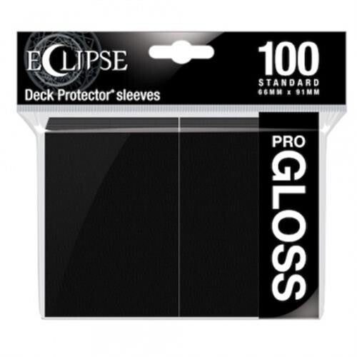 100 BUSTINE STANDARD ECLIPSE GLOSS - JET BLACK