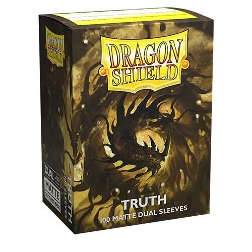100 STANDARD SIZE MATTE DUAL SLEEVES - TRUTH