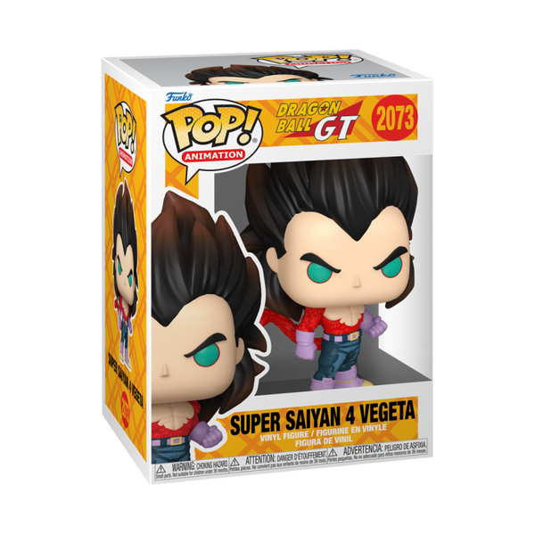 DRAGON BALL GT - POP FUNKO VINYL FIGURE 2073 SUPER SAIYAN 4 VEGETA 9CM