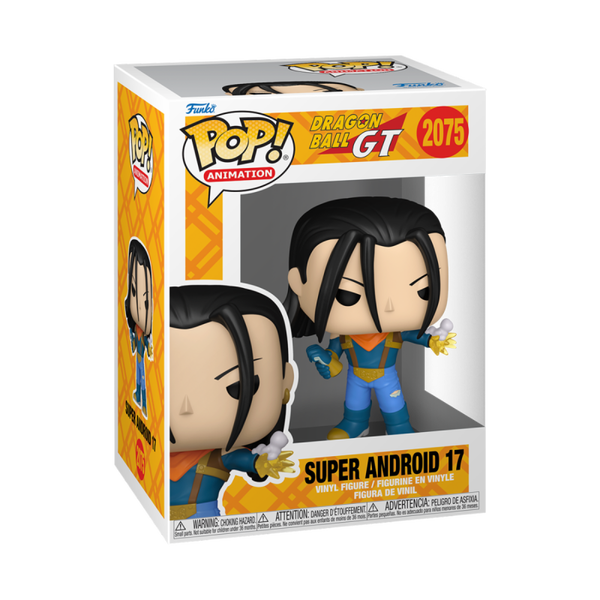 DRAGON BALL GT - POP FUNKO VINYL FIGURE 2075 SUPER ANDROID 17 9CM