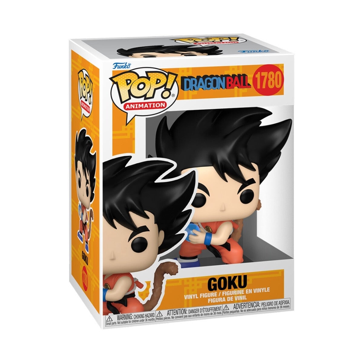 DRAGON BALL Z - POP FUNKO VINYL FIGURE 860 SS GOKU (FIRST APPEARANCE) 9CM
