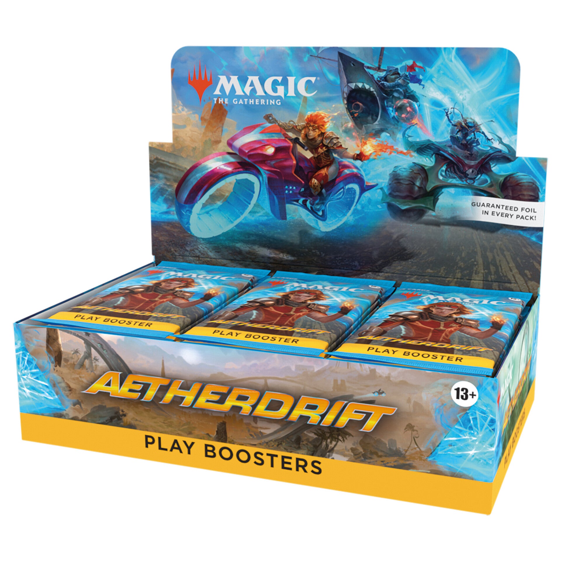 BOX PLAY BOOSTER - AETHERDRIFT (30 BUSTE) - ENG