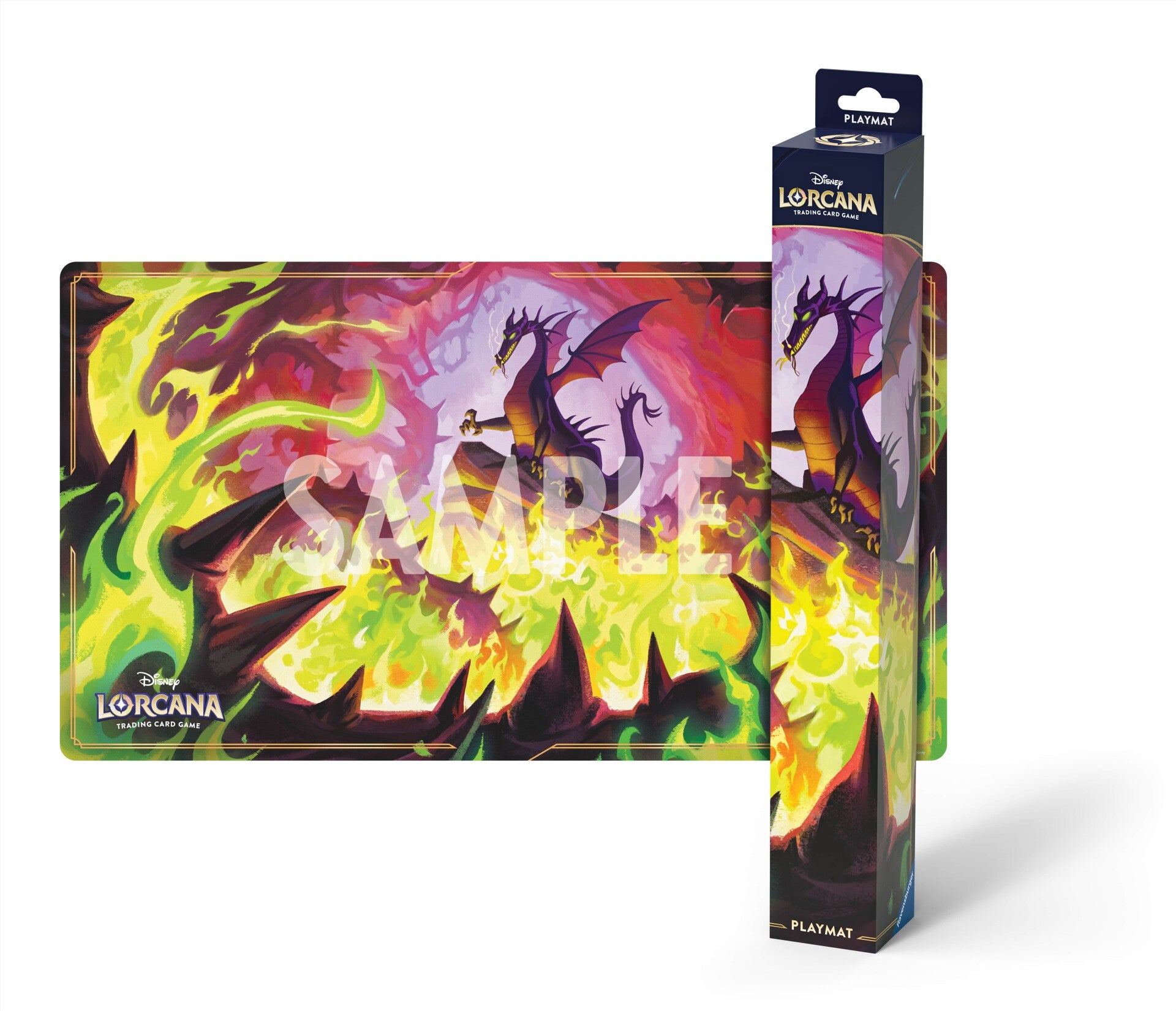 PREORDINE LORCANA - TAPPETINO - WINTERSPELL - FUOCO DI DRAGO