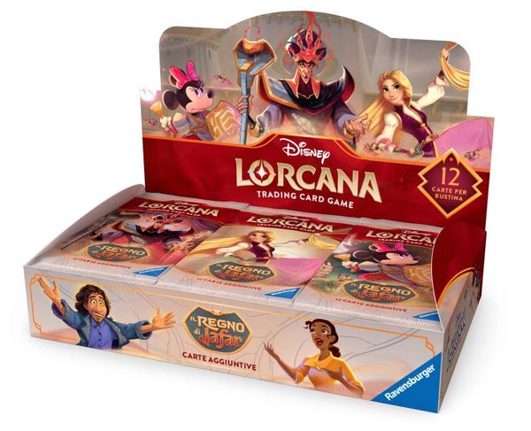 LORCANA - BOX 24 BUSTE - IL REGNO DI JAFAR - ITA