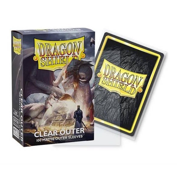100 BUSTINE STANDARD - OUTER SLEEVES MATTE CLEAR