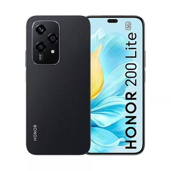 HONOR 200 Lite 5G 8+256 GB NERO