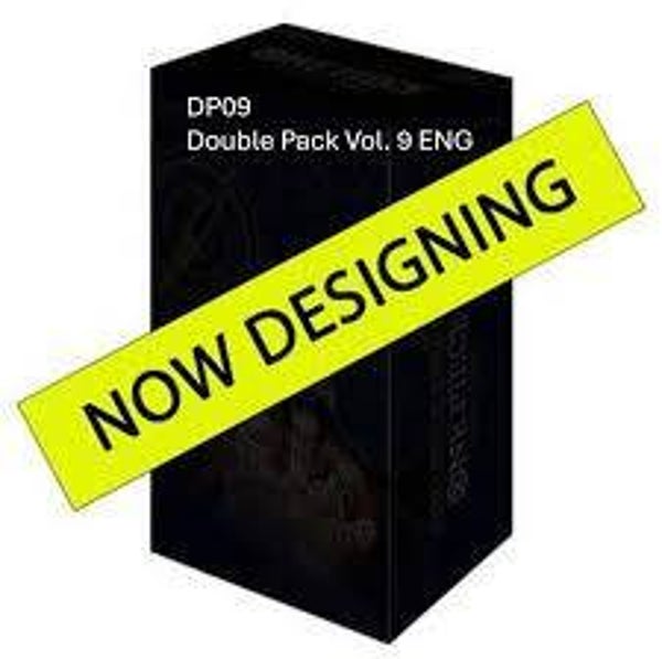 ONE PIECE CARD GAME - DOUBLE PACK DP-09 - ENG