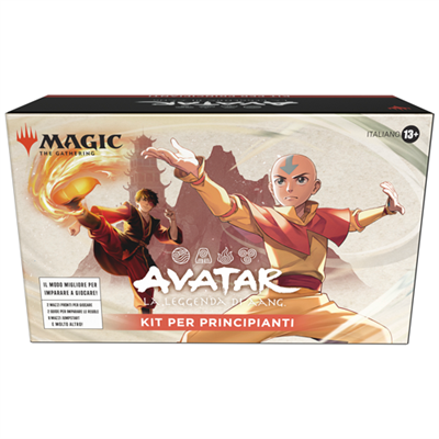 ITA Kit per principianti di Magic: The Gathering | Avatar: La leggenda di Aang
