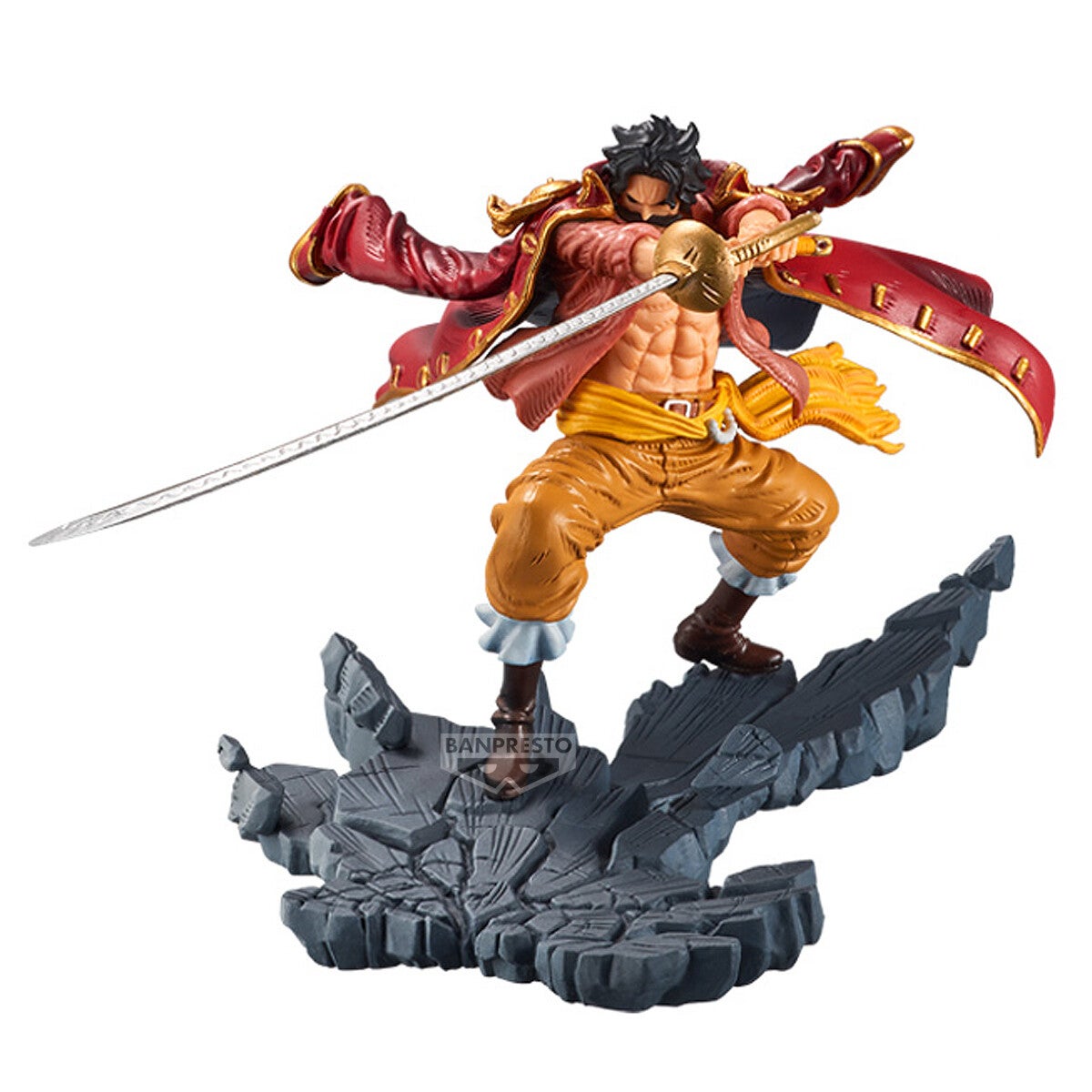 ONE PIECE - MANHOOD SPECIAL - GOL D. ROGER - STATUA 9CM
