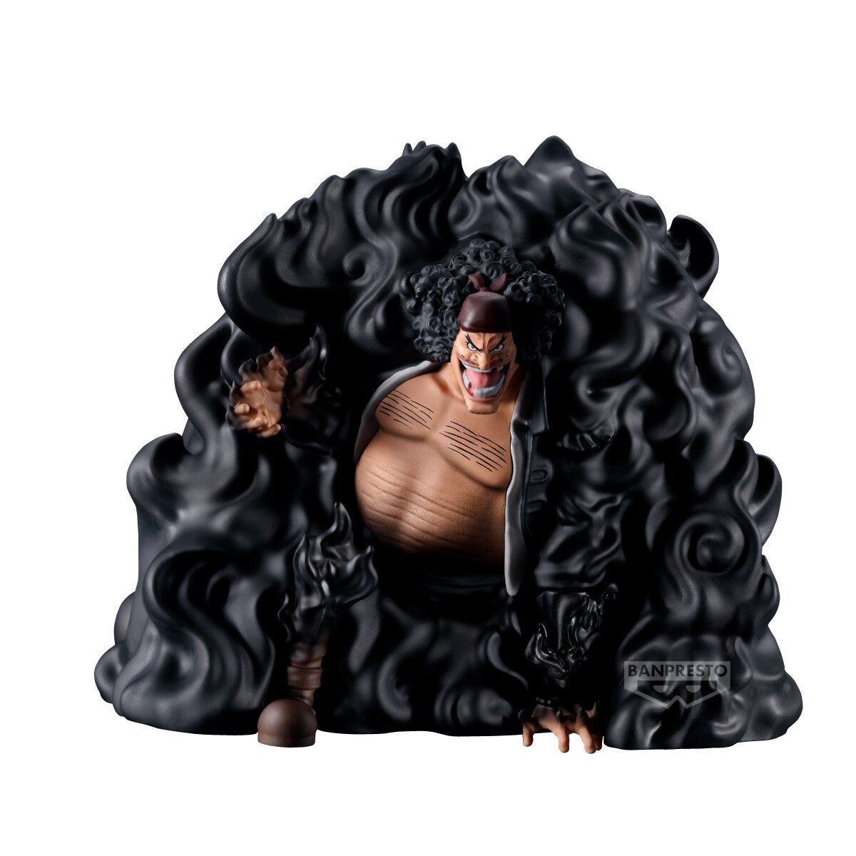 ONE PIECE - FIGURE LIFE - MARSHALL D. TEACH - STATUA 15CM
