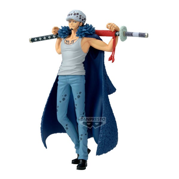 ONE PIECE - DXF - THE GRANDLINE SERIES - TRAFALGAR LAW - STATUA 20CM