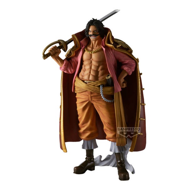 ONE PIECE - PREMIUM - GOL D. ROGER [THE BRUSH] - STATUA 30CM