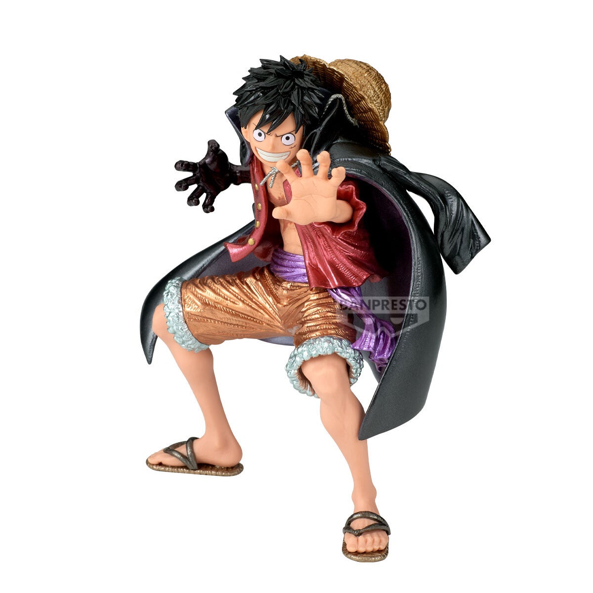 ONE PIECE - KING OF ARTIST - MONKEY D. LUFFY - STATUA 19CM