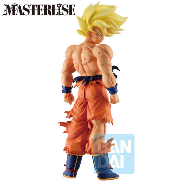 PREORDINE DRAGON BALL Z - ICHIBANSHO FIGURE FROM THE CHRONICLE OF GOKU - SUPER SAIYAN SON GOKU - STATUA 25CM