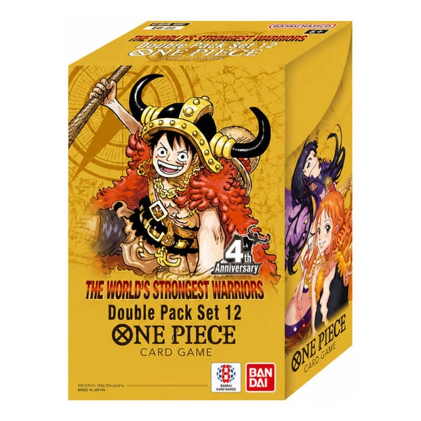 One Piece Card Game Double Pack Set vol.12 [DP-12]