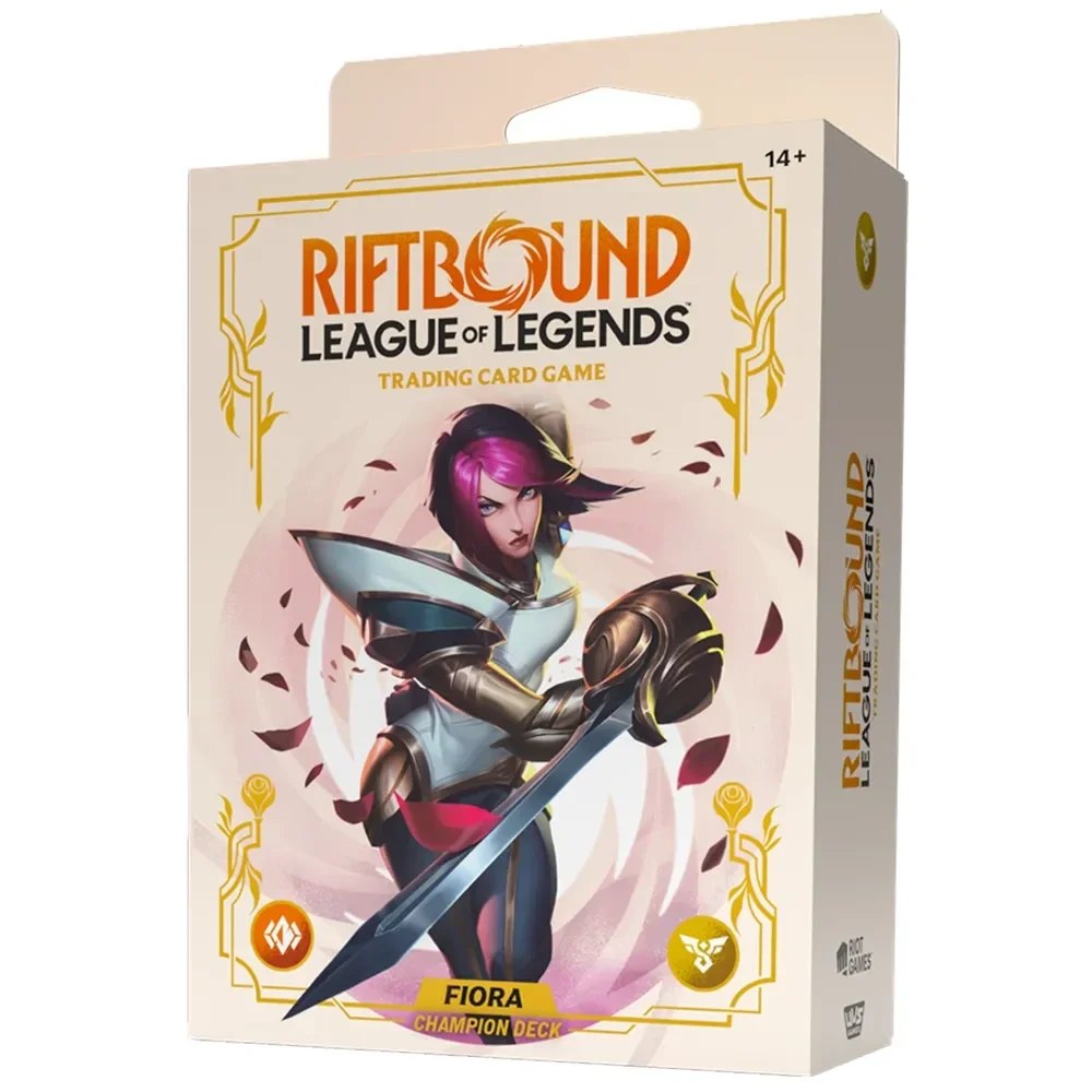 LoL Riftbound: Spiritforged- Champion Deck: Fiora