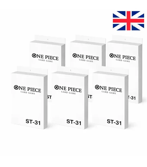 PREORDINE Starter Deck ST-31 ENG - One Piece