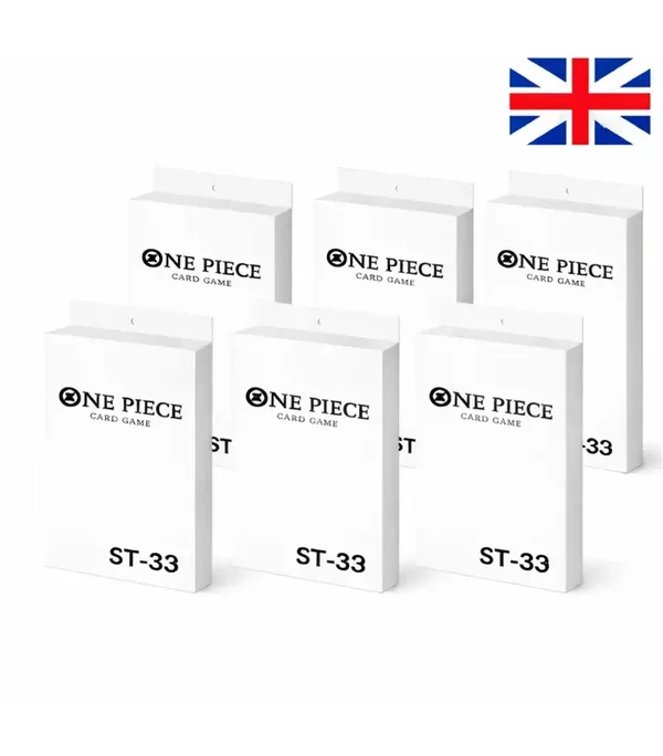 PREORDINE Starter Deck Display ST-33 ENG - One Piece