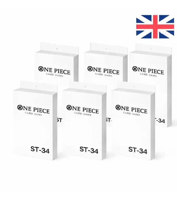 PREORDINE Starter Deck Display ST-34 ENG- One Piece