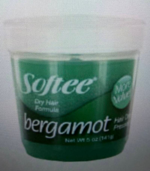 Softee Green Bergamote-Sèche(5oz)