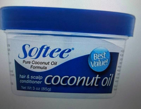 L’huile de coco Softee (3oz)