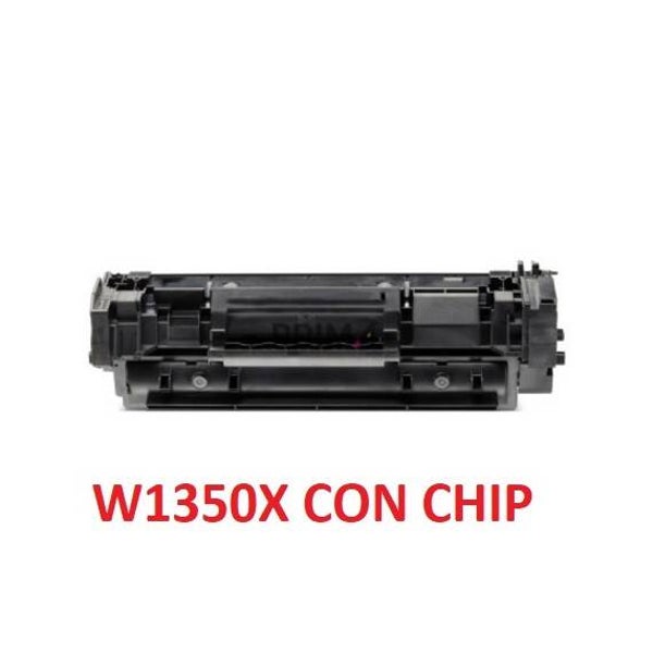 C/HPW1350XN-Toner Compatibile -Nero/Chip-2400pag.-#135X