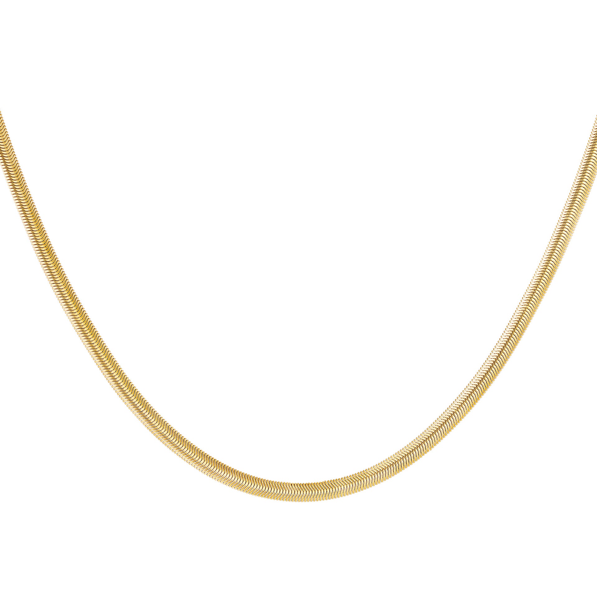 Marthe - kettinkje goud