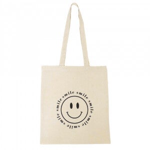 Katoenen tas - smile
