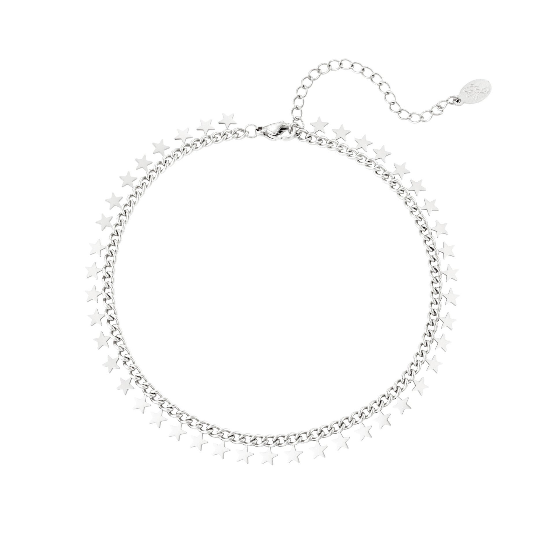 Jill - enkelbandje zilver