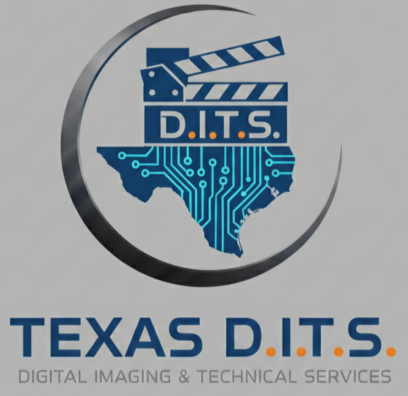 Texas D.I.T.S. Logo - Digital Imaging and Technical Services for Film and Commercials