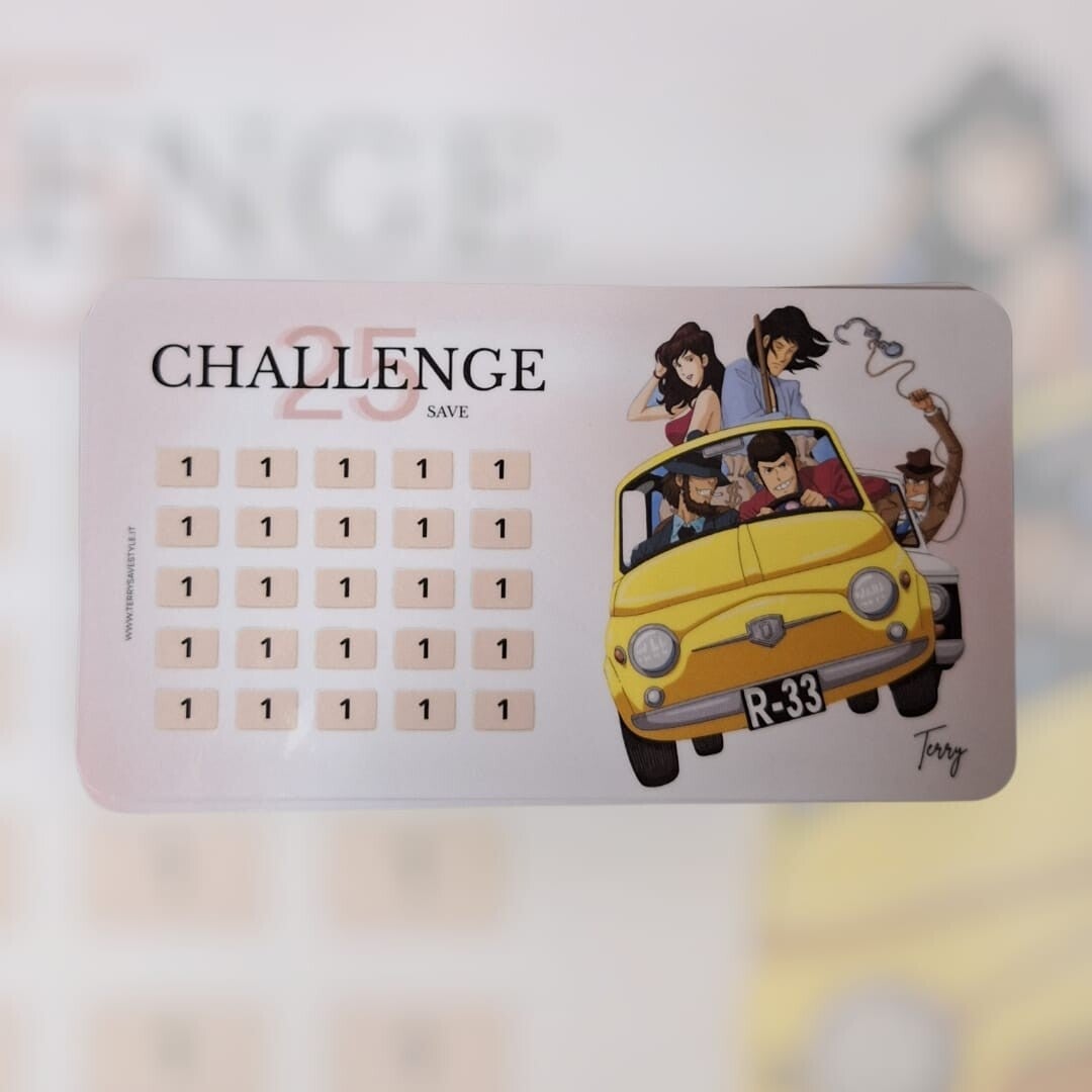 Lu - R33 challenge a 25 Euro