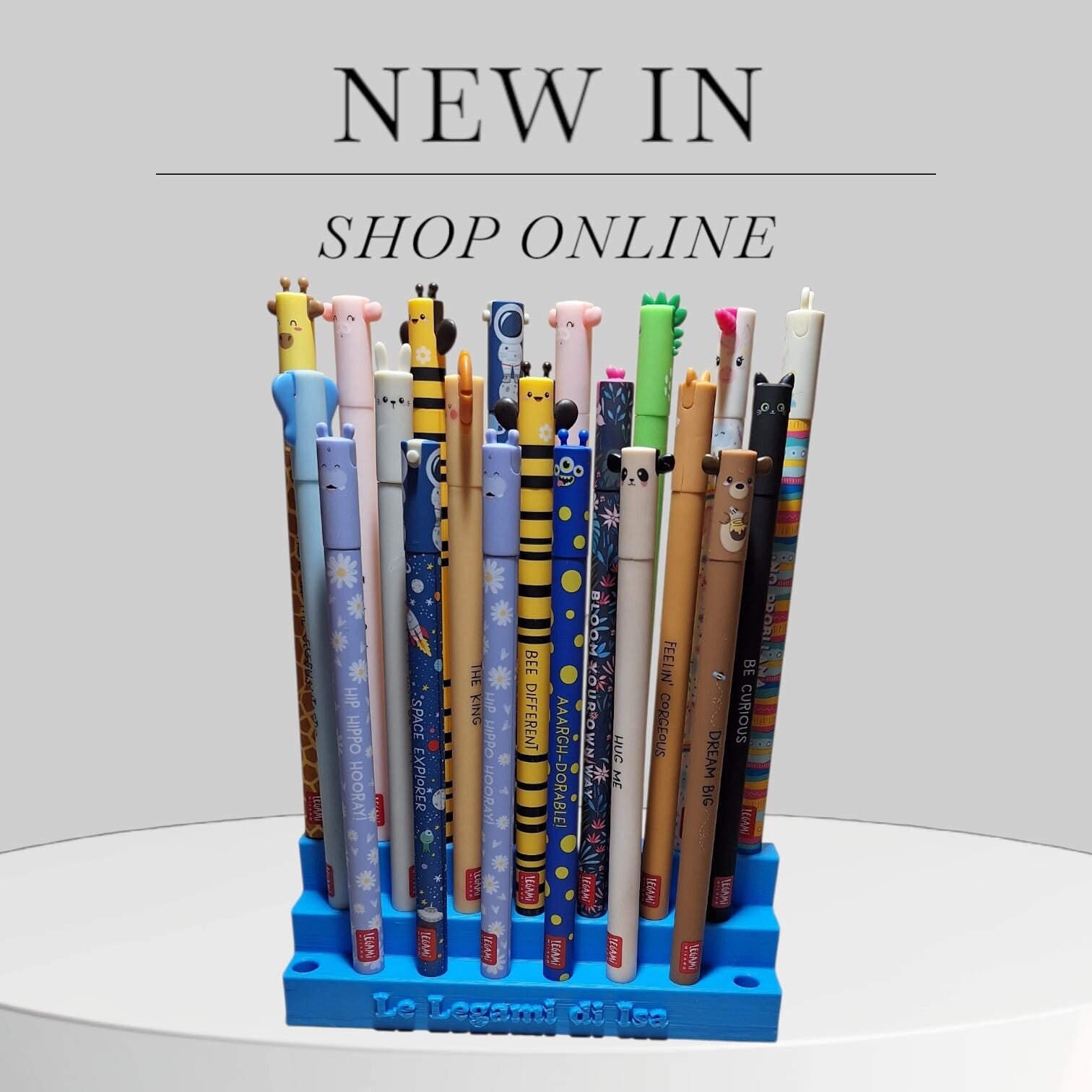 Supporto 3D per Penne Cancelline Legami