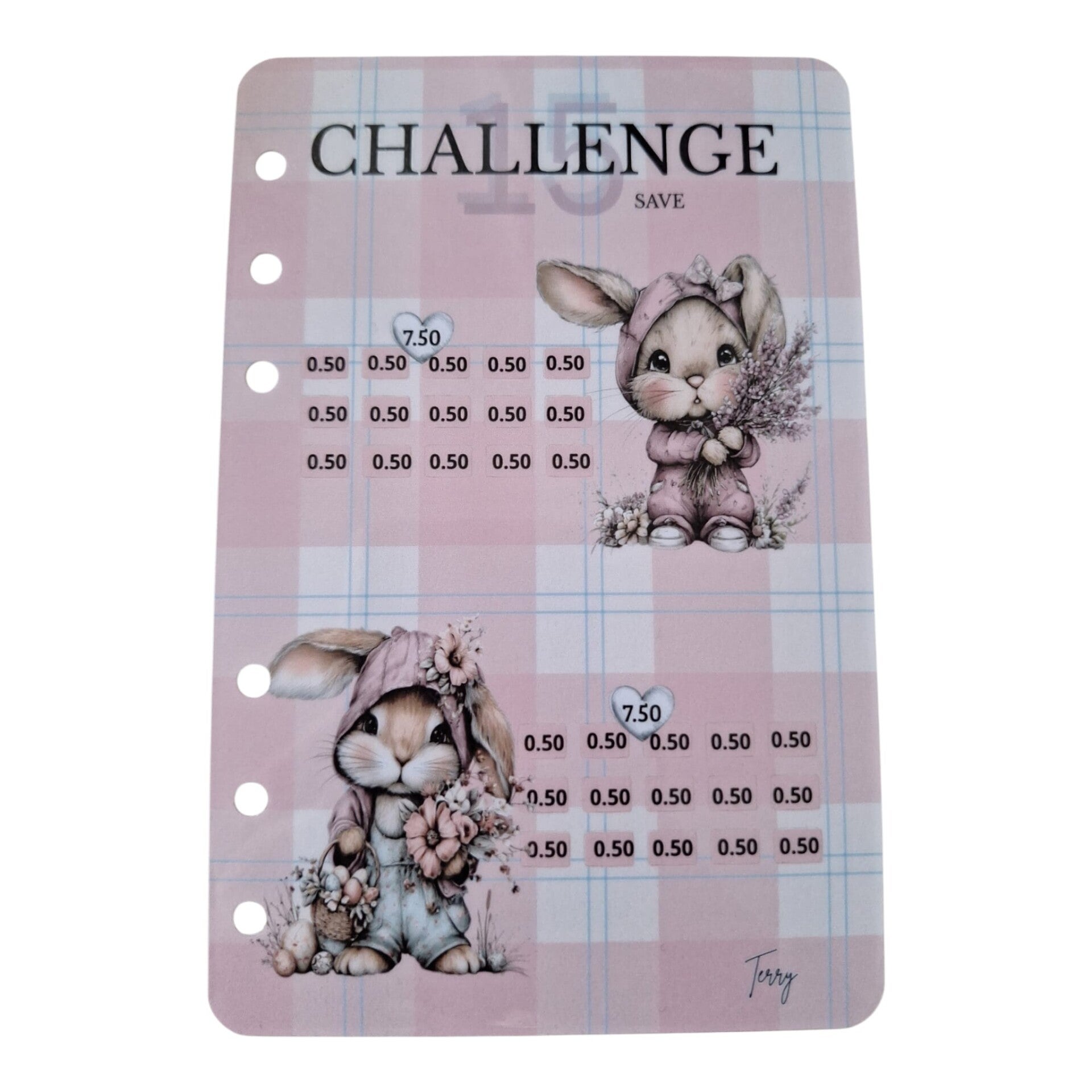 Bunny rosa - 15 Euro