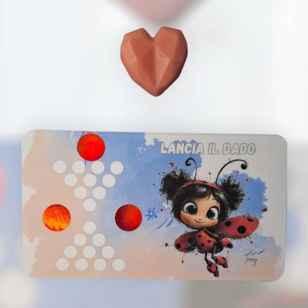 BABY COCCINELLA lancia il dado