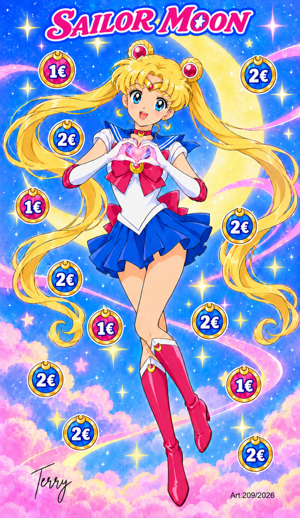 SAILOR MOON - challenge