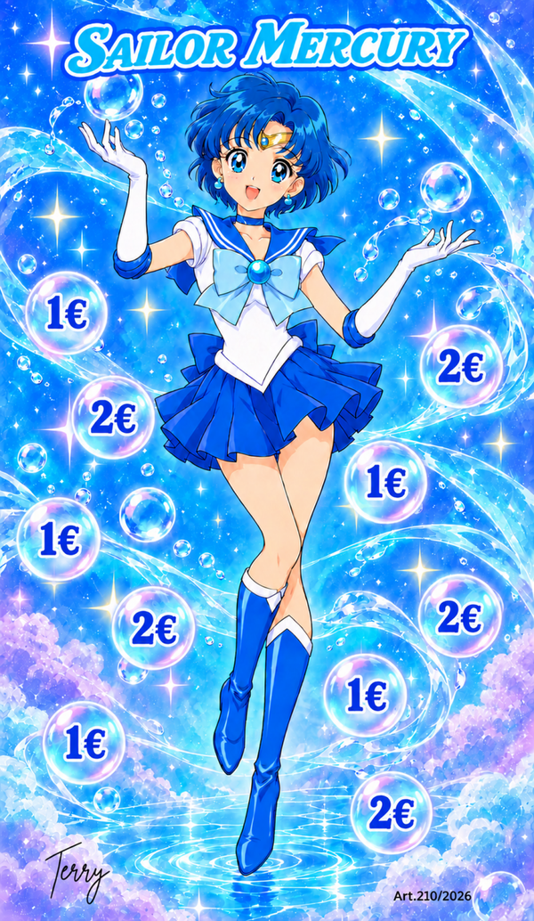 SAILOR MERCURY - challenge